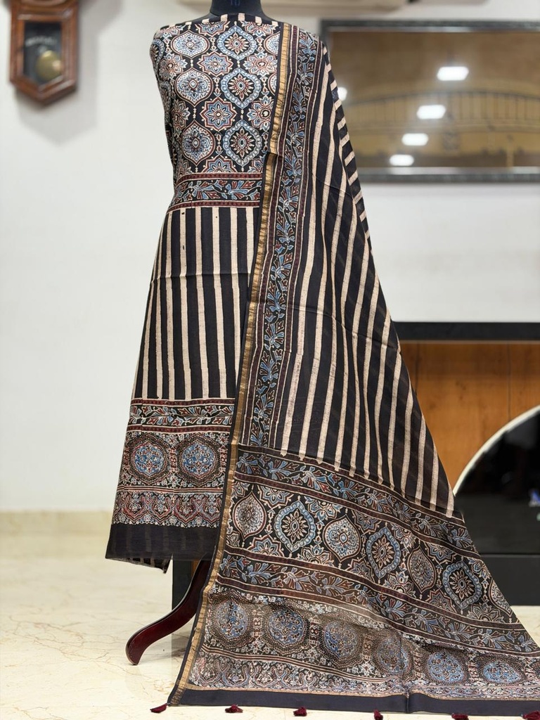 Chanderi Silk Top and Dupatta sets 5026