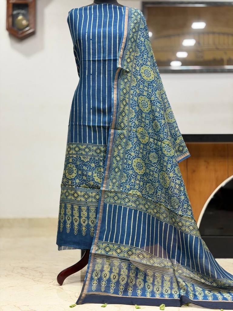 Chanderi Silk Top and Dupatta sets 5026