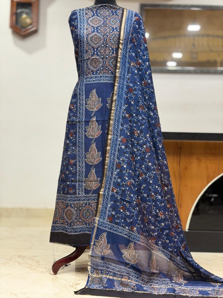 Chanderi Silk Top and Dupatta sets 5026
