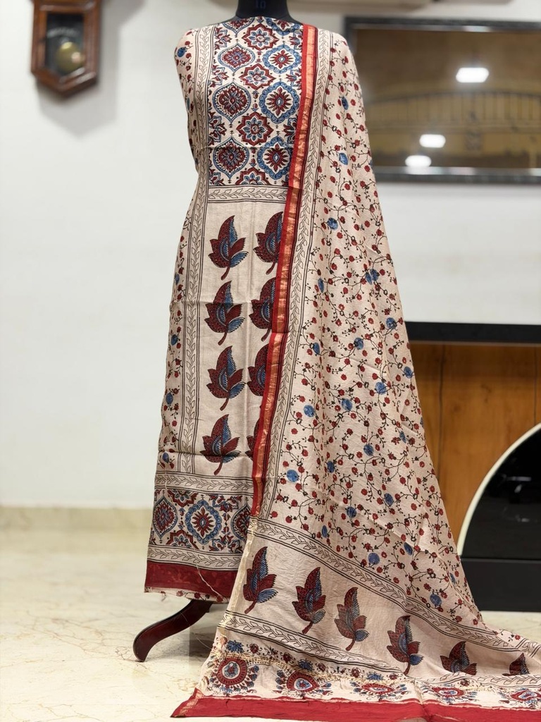 Chanderi Silk Top and Dupatta sets 5026