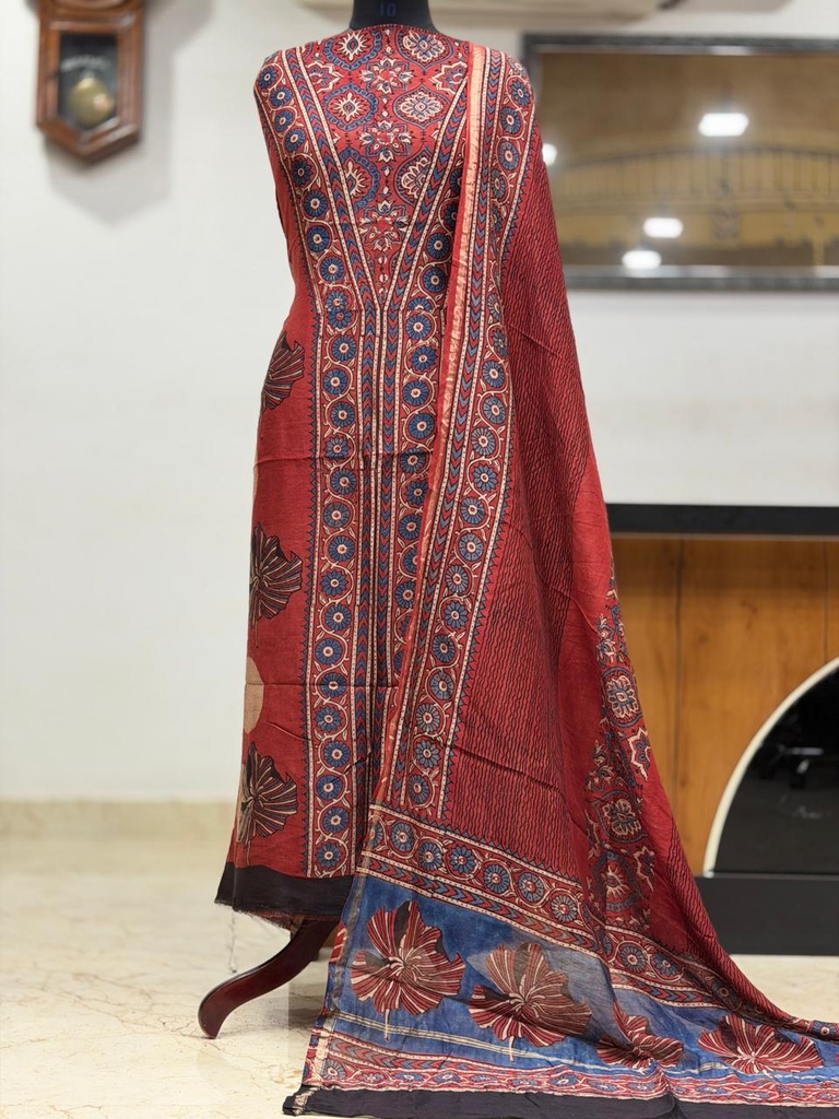 Chanderi Silk Top and Dupatta sets 5026