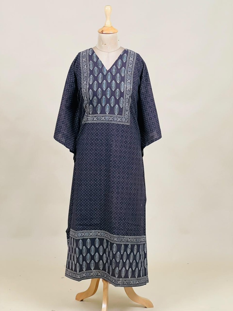 Ajrakh Cotton Kaftans 4802