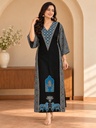 Ajrakh Cotton Kaftans 4802