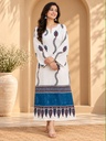 Ajrakh Cotton Kurti 5028