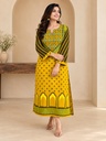 Ajrakh Cotton Kurti 5028