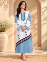 Ajrakh Cotton Kurti 5028
