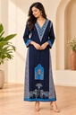 Ajrakh Cotton Kurti 5028