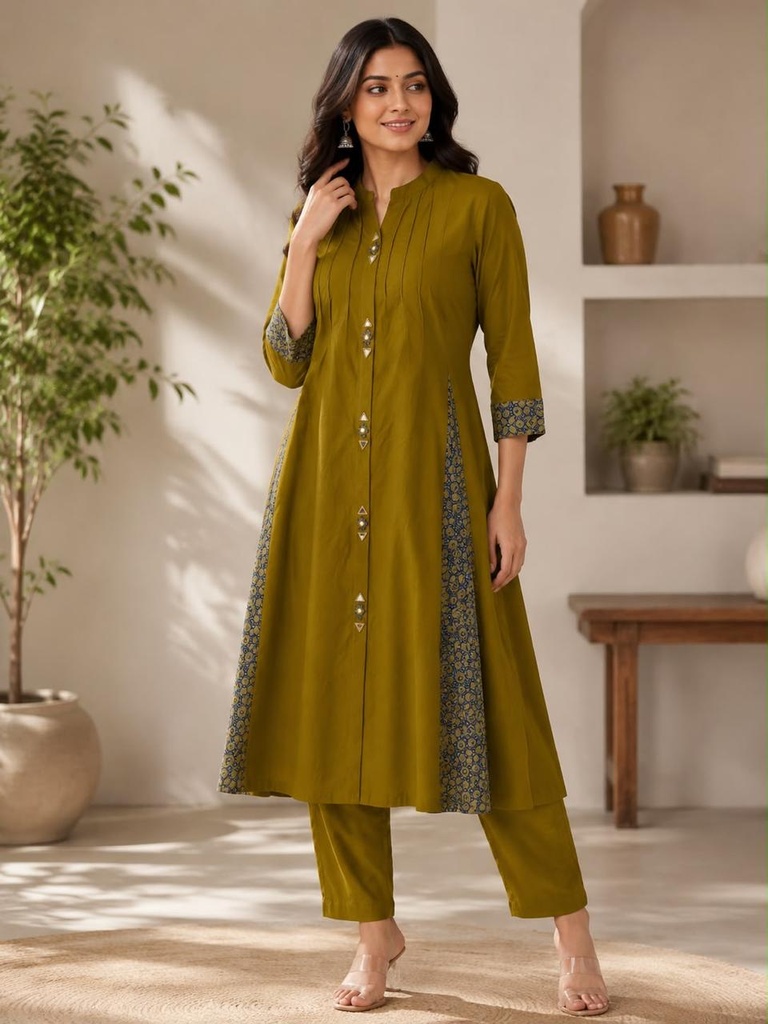 Premium Cotton Coord Sets 8010