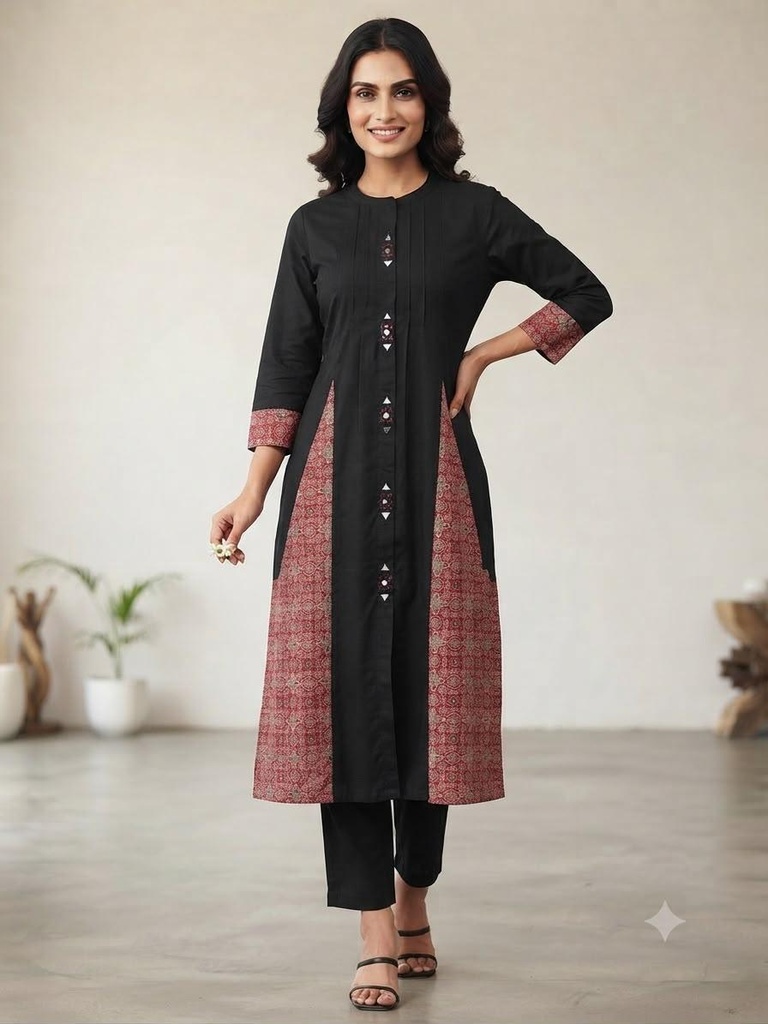Premium Cotton Coord Sets 8010
