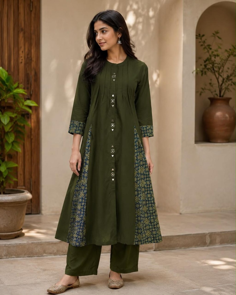 Premium Cotton Coord Sets 8010