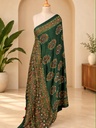 Ajrakh Mirrorwork Dupatta 5035