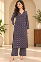 Ajrakh Cotton Coord Sets 5029