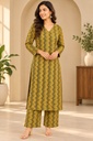 Ajrakh Cotton Coord Sets 5029