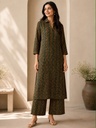 Ajrakh Cotton Coord Sets 5029