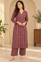 Ajrakh Cotton Coord Sets 5029