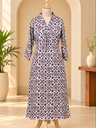Ajrakh Modal Aline Kurtis 5053