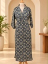 Ajrakh Modal Aline Kurtis 5053