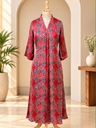 Ajrakh Modal Aline Kurtis 5053