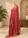  Bandhej Silk Dupatta 4781
