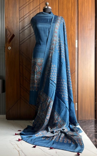 [SUVD] Ajrakh Modal Silk Suit 5012