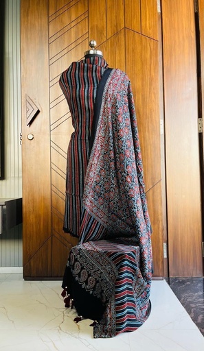 [SUVD] Ajrakh modal silk suit 5012
