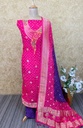 Bandhani Dola Silk Suit 5012