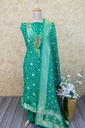 Bandhani Dola Silk Suit 5012