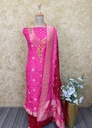 Bandhani Dola Silk Suit 5012