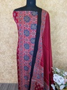 Ajrakh Modal Silk Suit 5012