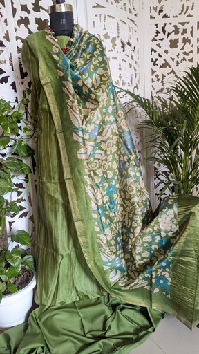 [SUSAM] Premium Chanderi Silk Suit 4560