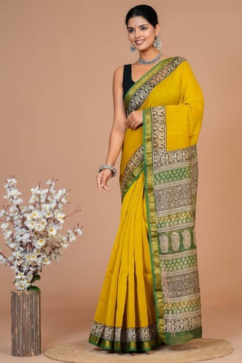 [SAMH] Maheshwari Silk Sarees 4552