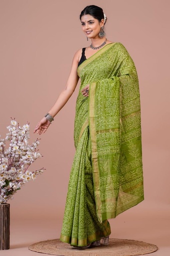 [SAMH] Maheshwari Silk Sarees 4552