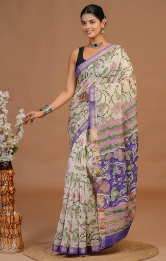 Maheshwari Silk Sarees 4552 