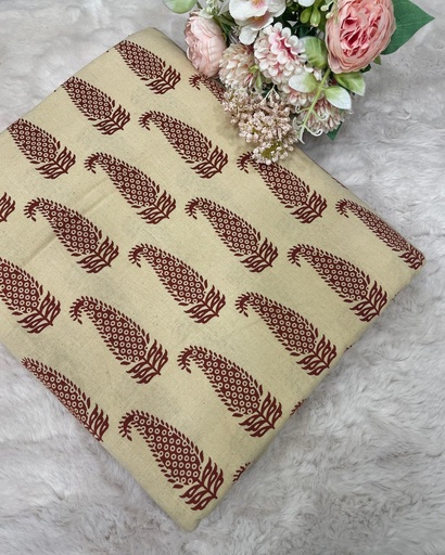 Ajrakh Cotton fabric 5022 