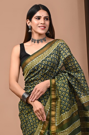 Maheshwari Silk Sarees 4552