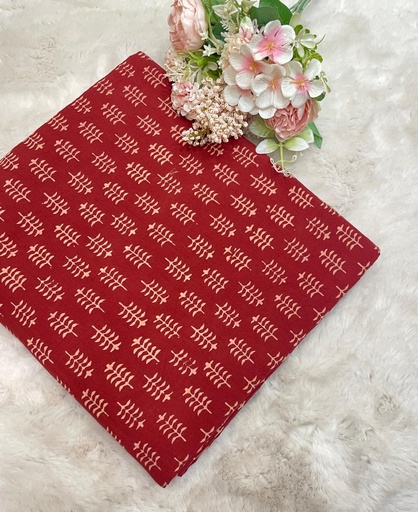 Blockprint Cotton fabric5022 