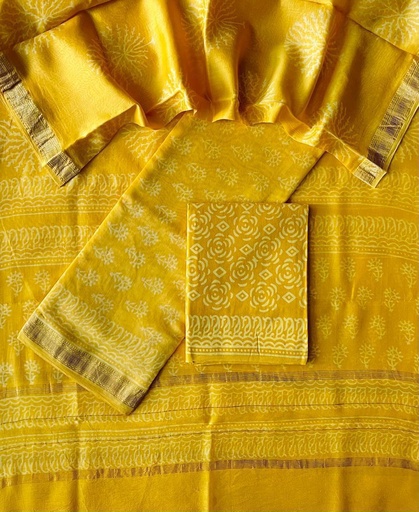 [SUSH] Maheshwari Silk Suit 5025