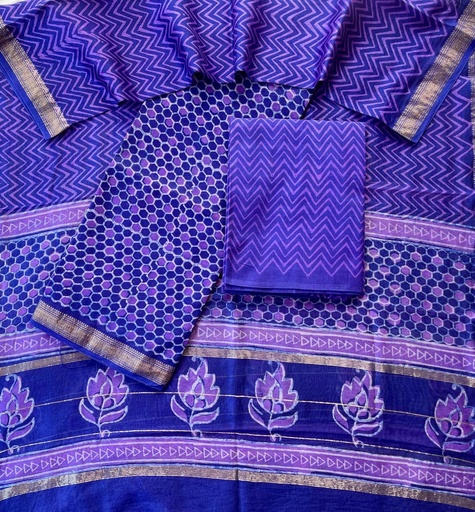 [SUSH] Maheshwari Silk Suit 5025