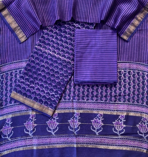 [SUSH] Maheshwari Silk Suit 5025