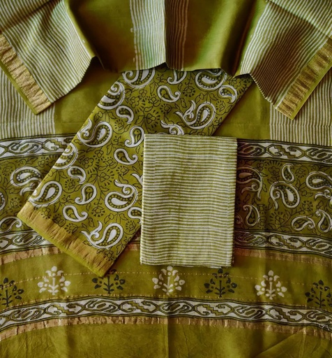 [SUSH] Maheshwari Silk Suit 5025