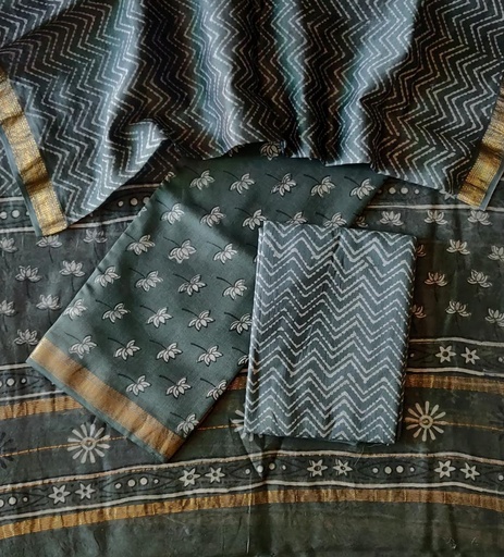 [SUSH] Maheshwari Silk Suit 5025