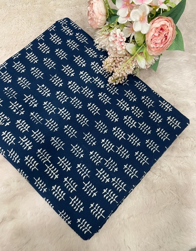 [CFMT]  Blockprint Cotton fabric 5022 