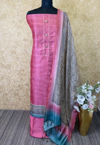 [SUSCA] Khadi Tusser Suits 4563