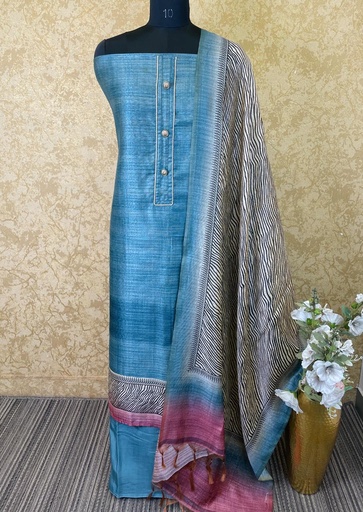 [SUSCA] Khadi Tusser  Suits 4563