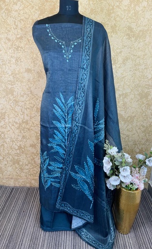 [SUSCA] Tissue Silk Suit 4563