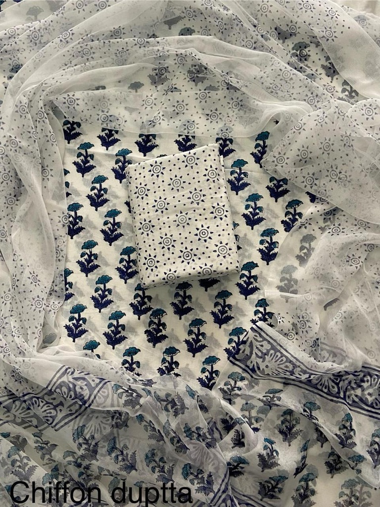 Soft Cotton Suit 4562