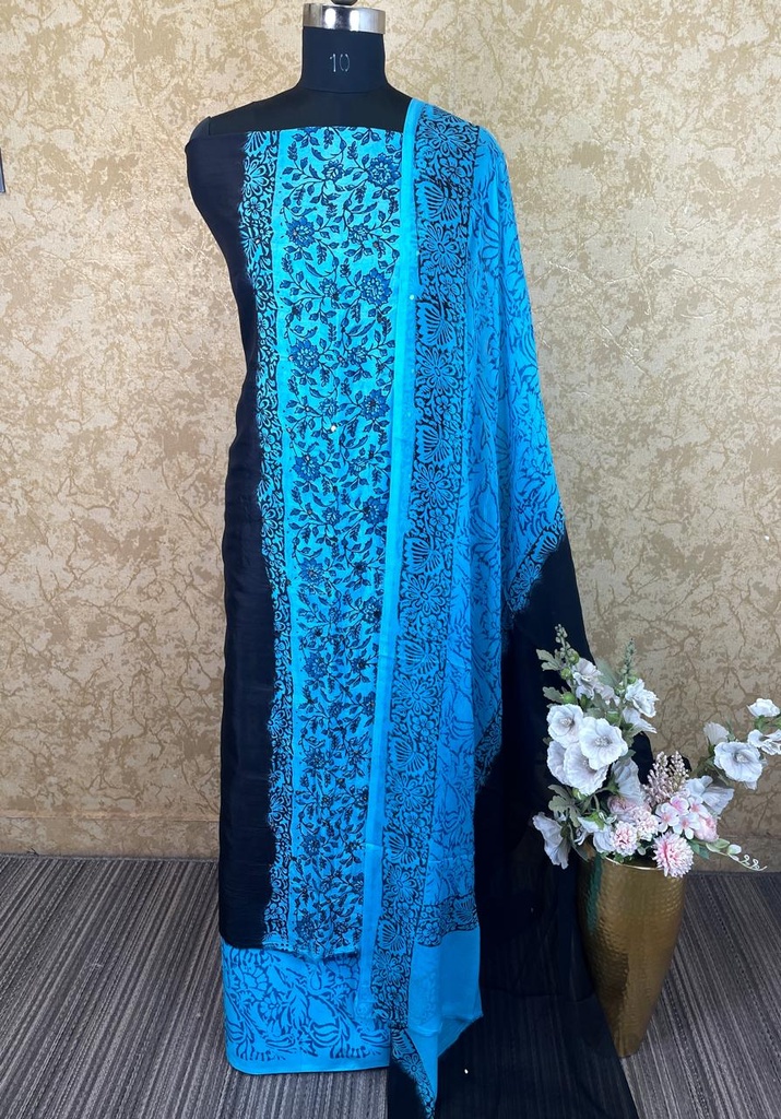 Chennur Silk Suit Set 4207