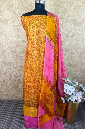 [SUPRD] Chennur Silk Suit Set 4207