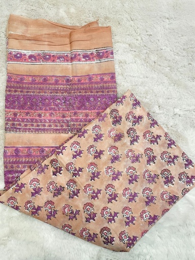 [SASH] Bagru Cotton Sarees 5026