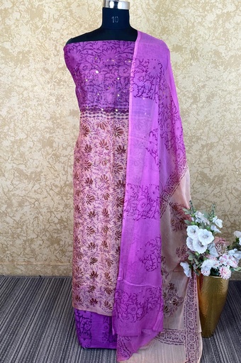 [SUPRD] Kota Silk Suit Set 4207